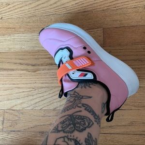 pink prada sneakers